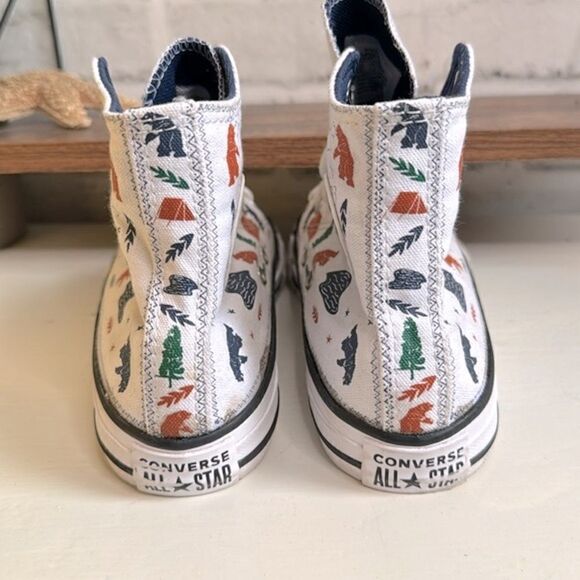 Converse Kids Chuck Taylor Allstar Explorer Sneakers Size 3 - Picture 5 of 10